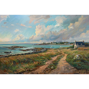 Ocean Scene Acrylic Canvas